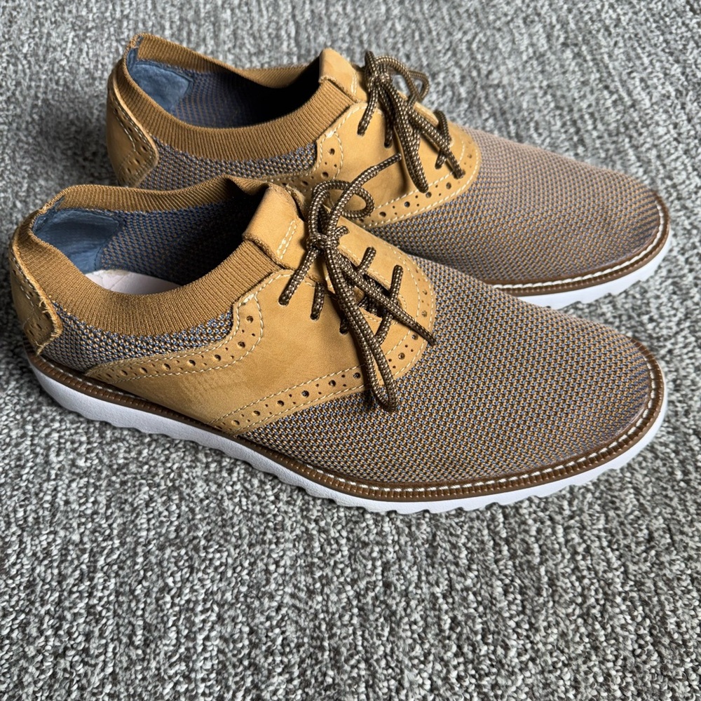Johnson & Murphy Braydon Knit Saddle